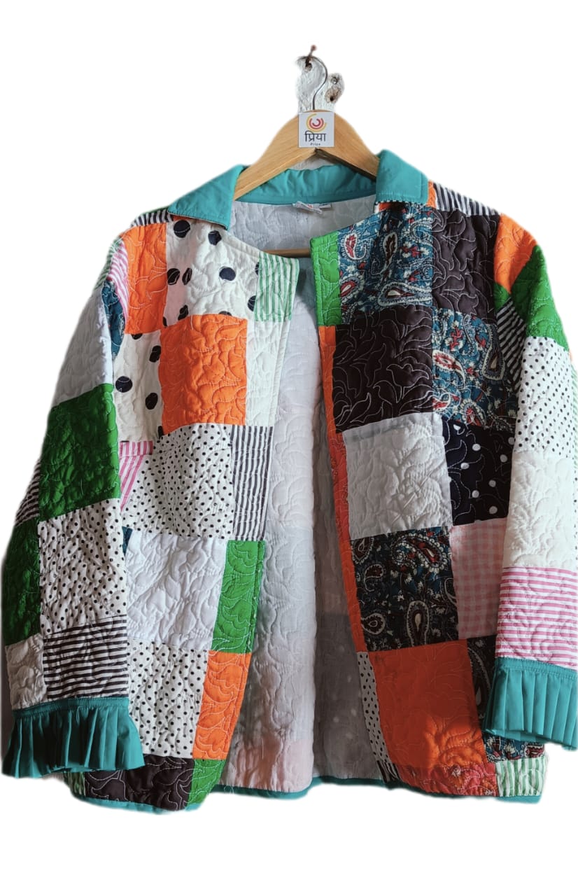 Patchwork Jacket