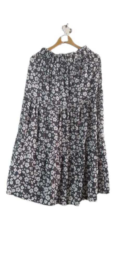 Tiered Skirt