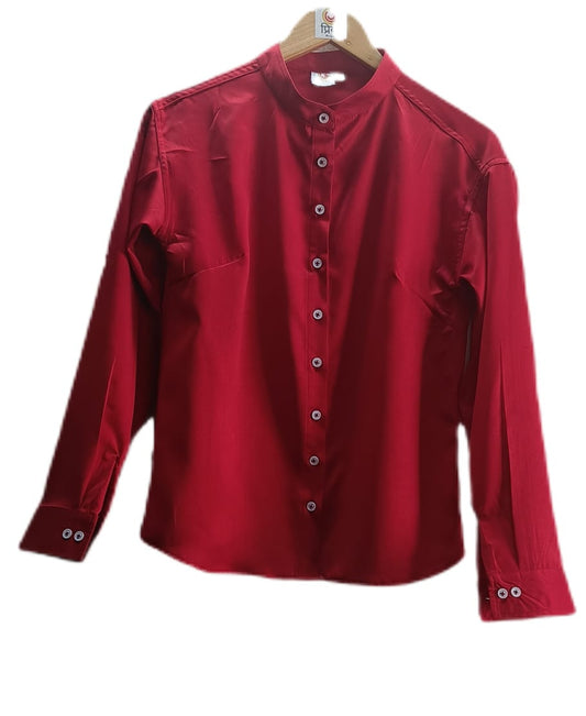 Mandarin Collar shirt