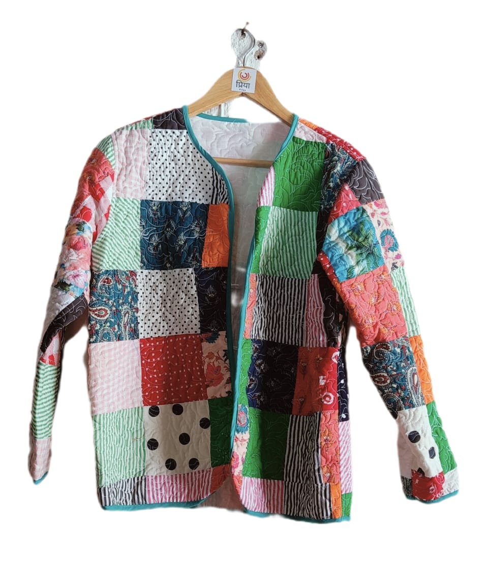 Patchwork Jacket