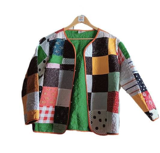 Patchwork Jacket